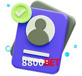 Tornar-se um membro do 8800BET é muito simples