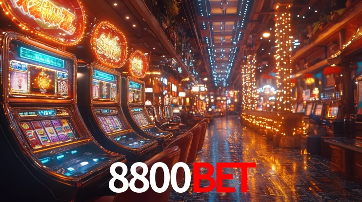 8800BET: Seu Cassino Premiado com Pagamentos Rápidos