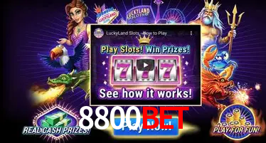 Descubra o Mundo do Cassino Online com 8800BET