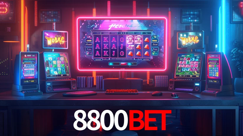 8800BET: Jogos de Caça-Níqueis-Altas Recompensas, Roleta-Velocidade, Blackjack-Desafios Máximos
