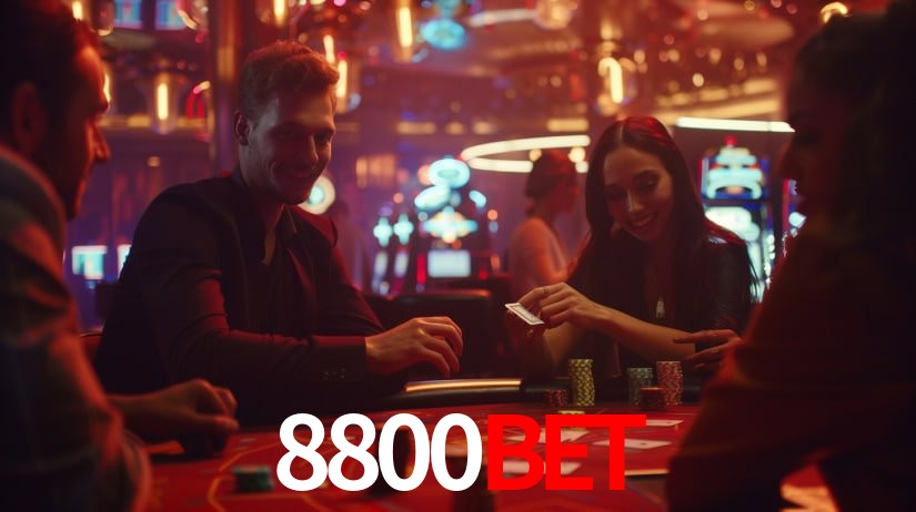 A Experiência Imersiva dos Cassinos Ao Vivo no 8800BET